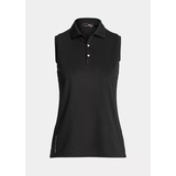 Classic Fit Pique Sleeveless Polo Shirt