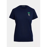 Tailored Fit Performance Logo Jersey Tee