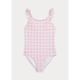 Gingham One-Piece Swimsuit