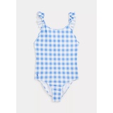 Gingham One-Piece Swimsuit