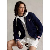 Polo Shield Fleece Baseball Jacket