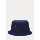 Cotton-Blend Fleece Bucket Hat
