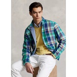 Plaid Linen Jacket