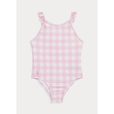 Gingham One-Piece Swimsuit