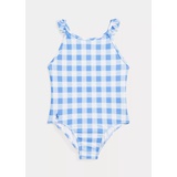 Gingham One-Piece Swimsuit