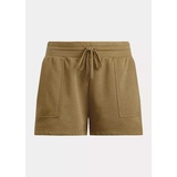 Fleece Athletic Short