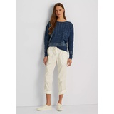 Featherweight Twill Ankle Pant