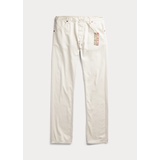 High Slim Fit Sateen Pant