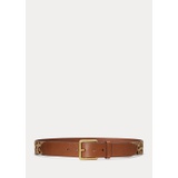 Haircalf & Leather Belt