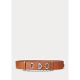 Flip-Lock Leather Belt