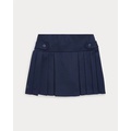 Pleated Ponte Skort