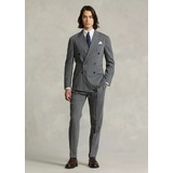 Striped Wool-Blend Suit Trouser