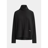 Performance Cotton-Blend Turtleneck