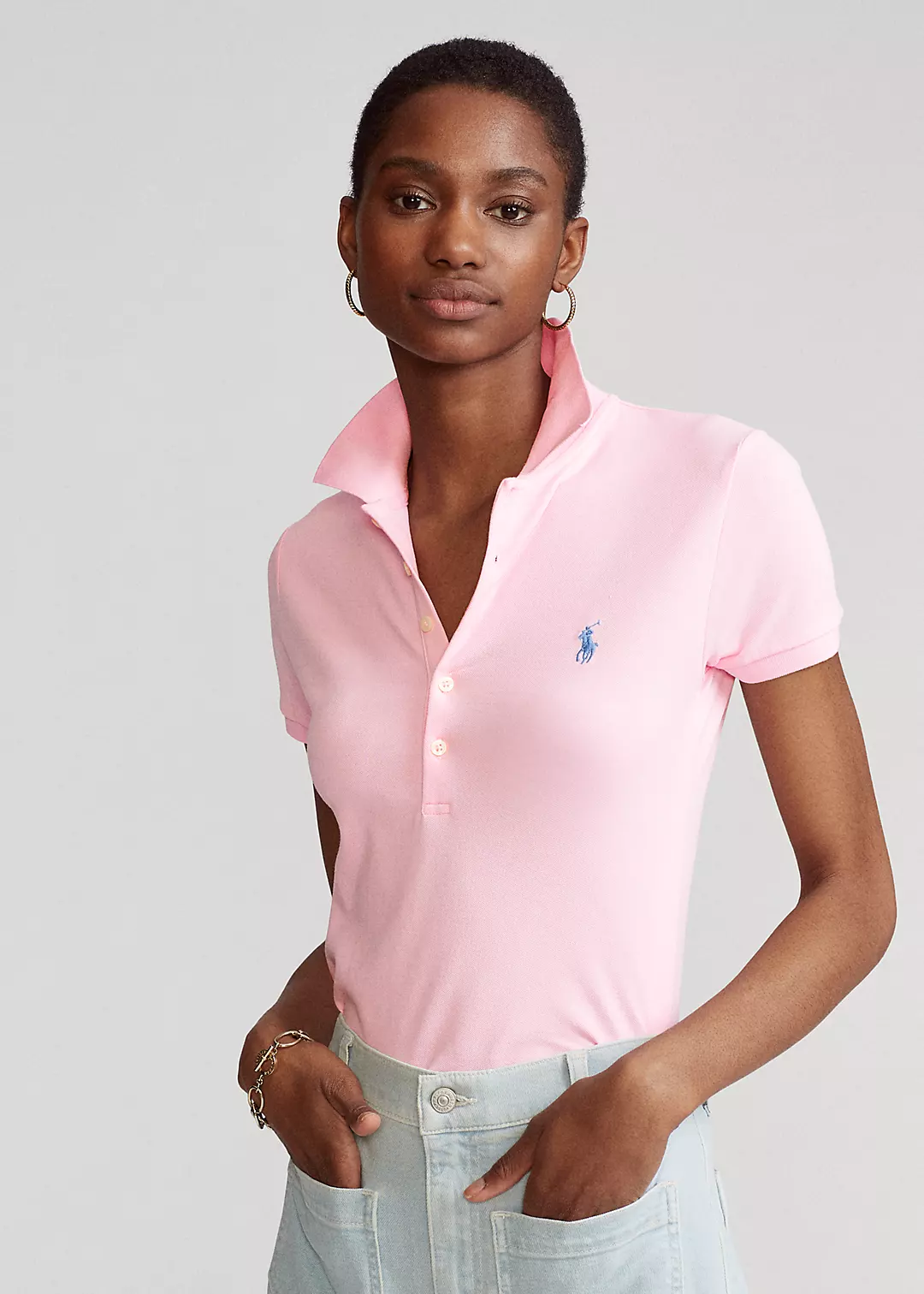 Slim Fit Stretch Polo Shirt