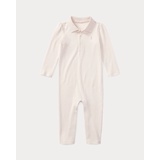 Cotton Interlock Polo Coverall