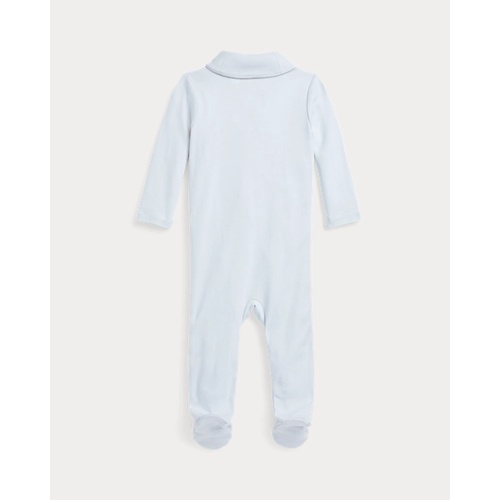 폴로 랄프로렌 Organic Cotton Footed Coverall