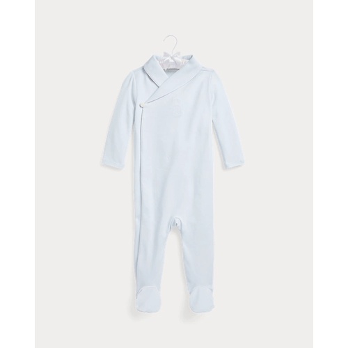 폴로 랄프로렌 Organic Cotton Footed Coverall