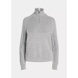 Quarter-Zip Performance Sweater