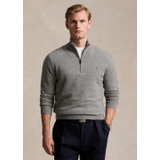 Wool Quarter-Zip Sweater