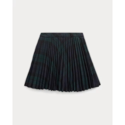 폴로 랄프로렌 Tartan Plaid Pleated Skirt