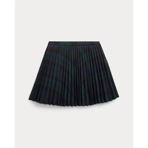 폴로 랄프로렌 Tartan Plaid Pleated Skirt