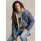 Fleece-Lined Trucker Jacket