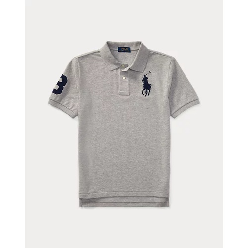 폴로 랄프로렌 Big Pony Cotton Mesh Polo Shirt