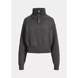 Half-Zip Wool-Blend Sweater