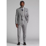 Slim Fit Pleated Wool-Blend Suit Trouser