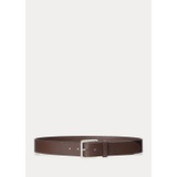 Leather Wide Belt