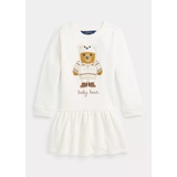 Polo Bear Fleece Dress