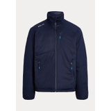 Water-Repellent Softshell Hooded Jacket