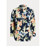 Floral Crepe Shirt