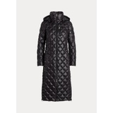 Quilted Maxi Down Coat