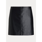 Leather Pencil Miniskirt