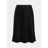 Velvet A-Line Skirt
