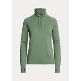 Funnelneck Jersey Pullover