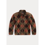 Argyle Pile Fleece Liner Jacket