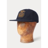 Bullion-Patch Felt Ball Cap