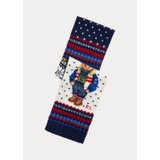 Polo Bear Wool-Blend Scarf