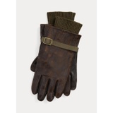 2-in-1 Sheepskin & Merino Wool Gloves