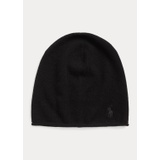 Rolled-Hem Wool-Cashmere Beanie