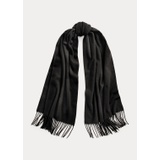 Fringe Cashmere Scarf