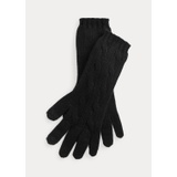 Cable-Knit Cashmere Tech Gloves