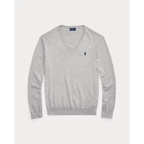 폴로 랄프로렌 Cotton V-Neck Sweater