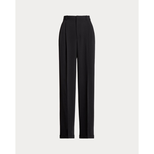 폴로 랄프로렌 Pleated Straight-Leg Pant