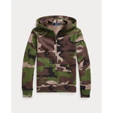 Camo Fleece Full-Zip Hoodie