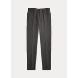 Slim Fit Glen Plaid Wool Suit Trouser