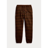 Jacquard-Knit Jersey Pant