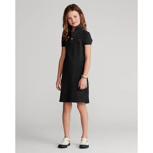 폴로 랄프로렌 Cotton Mesh Polo Dress